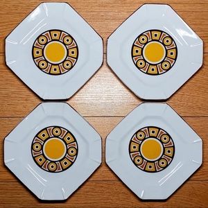 🏠 1970s Imperial Siena Ware Side Plates